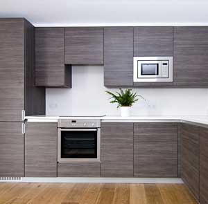 Kitchen cabinets